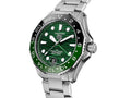 Tag Heuer Aquaracer Professional 300 GMT, Green & Black Dial, 42mm Watch WBP5115.BA0013