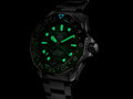 Tag Heuer Aquaracer Professional 300 GMT, Green & Black Dial, 42mm Watch WBP5115.BA0013