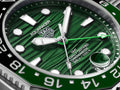 Tag Heuer Aquaracer Professional 300 GMT, Green & Black Dial, 42mm Watch WBP5115.BA0013