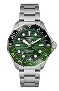 Tag Heuer Aquaracer Professional 300 GMT, Green & Black Dial, 42mm Watch WBP5115.BA0013
