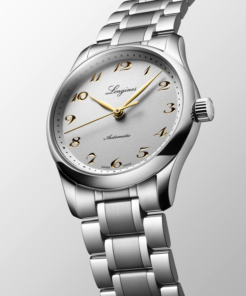 Longines Master Collection Automatic Silver 34mm Watch L23574726