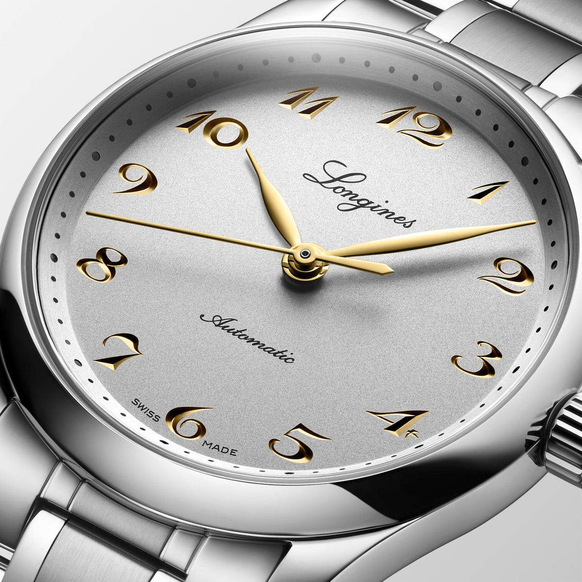 Longines Master Collection Automatic Silver 34mm Watch L23574726