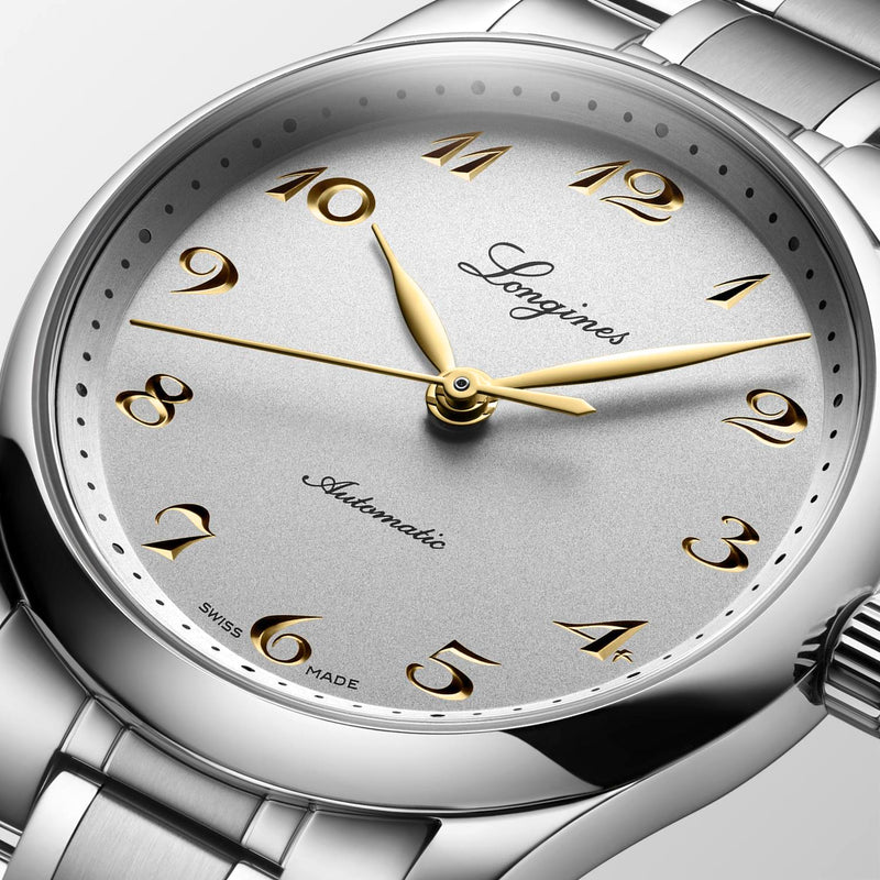 Longines Master Collection Automatic Silver 34mm Watch L23574726