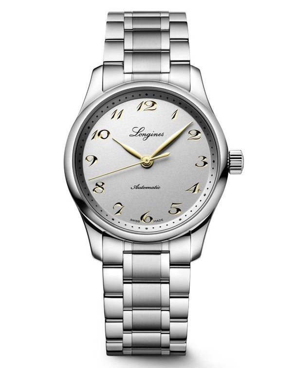 Longines Master Collection Automatic Silver 34mm Watch L23574726