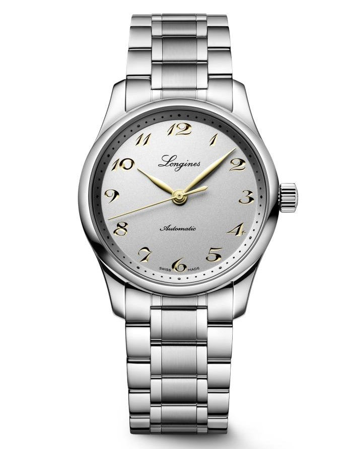 Longines Master Collection Automatic Silver 34mm Watch L23574726