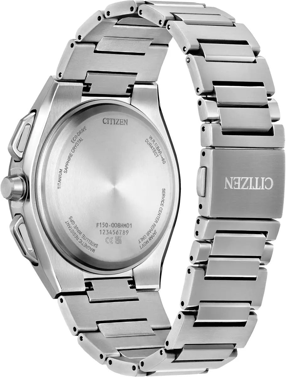 Citizen Satellite Wave GPS X Eco-Drive 45mm Watch CC3097-52L