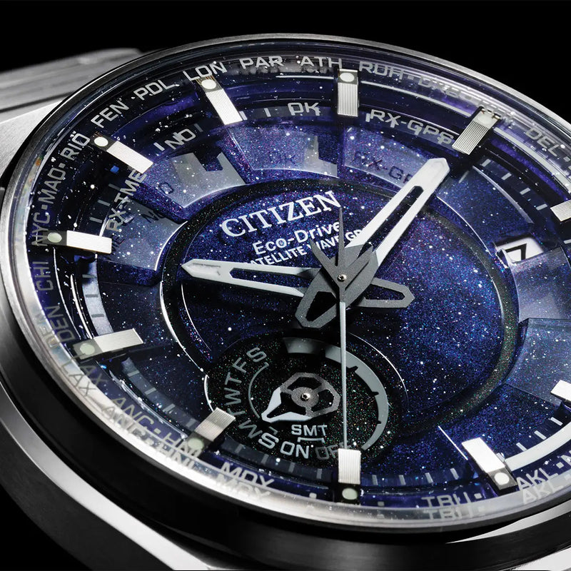 Citizen Satellite Wave GPS X Eco-Drive 45mm Watch CC3097-52L