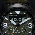 Citizen Eco-Drive Promaster Land Khaki 44mm Watch JV1005-02W