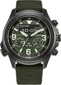Citizen Eco-Drive Promaster Land Khaki 44mm Watch JV1005-02W