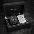 Citizen Eco-Drive Promaster Land Black Camouflage 44mm Watch Limited Edition JV1008-63E