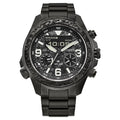 Citizen Eco-Drive Promaster Land Black Camouflage 44mm Watch Limited Edition JV1008-63E