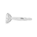 Emerald Cut Single Stone 2.00ct Lab Grown Diamond, Platinum