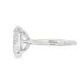 Oval Cut Single Stone 4.01ct Lab Grown Diamond, Platinum