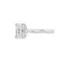 Emerald Cut Single Stone 1.03ct Lab Grown Diamond, Platinum