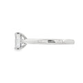 Emerald Cut Single Stone 1.03ct Lab Grown Diamond, Platinum