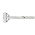 Emerald Cut Single Stone 1.51ct Lab Grown Diamond, Platinum