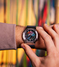G- SHOCK Utility Rainbow Brick Wall Series Steel GM-2100RW-1AER