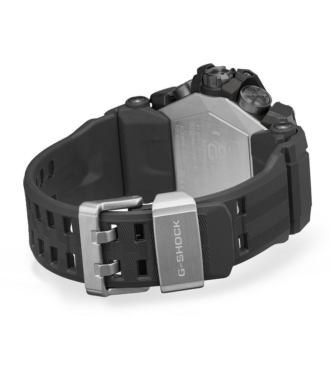 G-SHOCK Mudmaster Black and Emergency Colours GWG-B1000EC-1AER