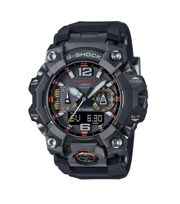 G-SHOCK Mudmaster Black and Emergency Colours GWG-B1000EC-1AER