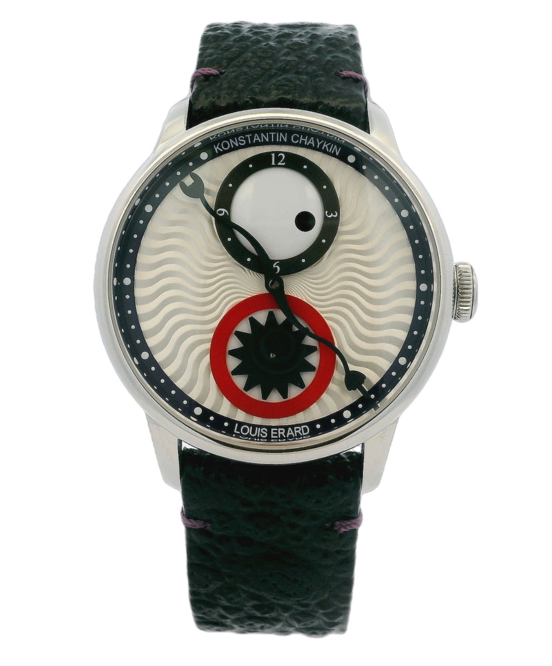 Louis Erard x Constantin Chaykin Le Regulateur 39mm Watch (2023)