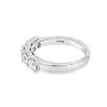 Platinum 5 Stone Diamond 1.00ct Ring