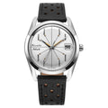 Nivada Grenchen Antarctic Spider Silver 35mm Watch 35012M40