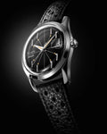 Nivada Grenchen Antarctic Spider Black 35mm Watch