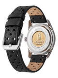 Nivada Grenchen Antarctic Spider Black 35mm Watch