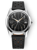 Nivada Grenchen Antarctic Spider Black 35mm Watch