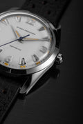 Nivada Grenchen Antartic 35mm - White & Beige Luminova 35mm 35003M40