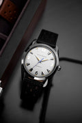 Nivada Grenchen Antartic 35mm - White & Beige Luminova 35mm 35003M40