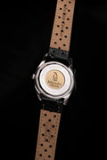 Nivada Grenchen Antartic 35mm - White & Beige Luminova 35mm 35003M40
