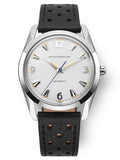 Nivada Grenchen Antartic 35mm - White & Beige Luminova 35mm 35003M40