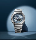 G-SHOCK Metal Covered 2100 Series Ice Blue Watch GM-2110D-2AER