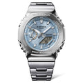 G-SHOCK Metal Covered 2100 Series Ice Blue Watch GM-2110D-2AER