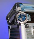 G-SHOCK Metal Covered 2100 Series Blue Watch GM-2110D-2BER
