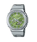 G-SHOCK Metal Covered 2100 Series Green Watch GM-2110D-3AER