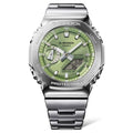 G-SHOCK Metal Covered 2100 Series Green Watch GM-2110D-3AER