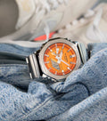 G-SHOCK Metal Covered 2100 Series Orange Watch GM-2110D-4AER