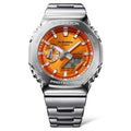 G-SHOCK Metal Covered 2100 Series Orange Watch GM-2110D-4AER
