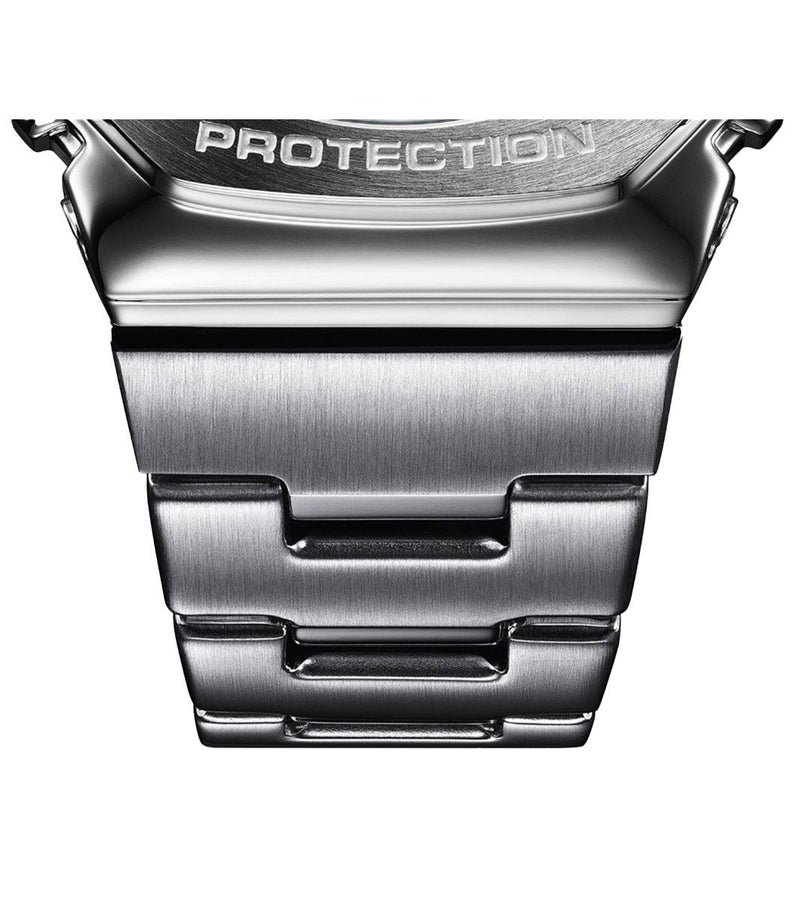 G-SHOCK Metal Covered 2100 Series Silver Watch GM-2110D-7AER
