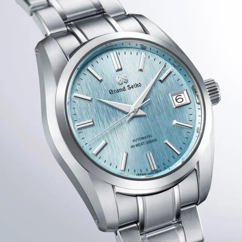 Grand Seiko Heritage 'Icefall' Hi-Beat 1998 Revival 37mm SBGH347G