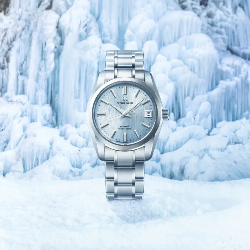 Grand Seiko Heritage 'Icefall' Hi-Beat 1998 Revival 37mm SBGH347G