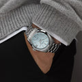 Grand Seiko Heritage 'Icefall' Hi-Beat 1998 Revival 37mm SBGH347G