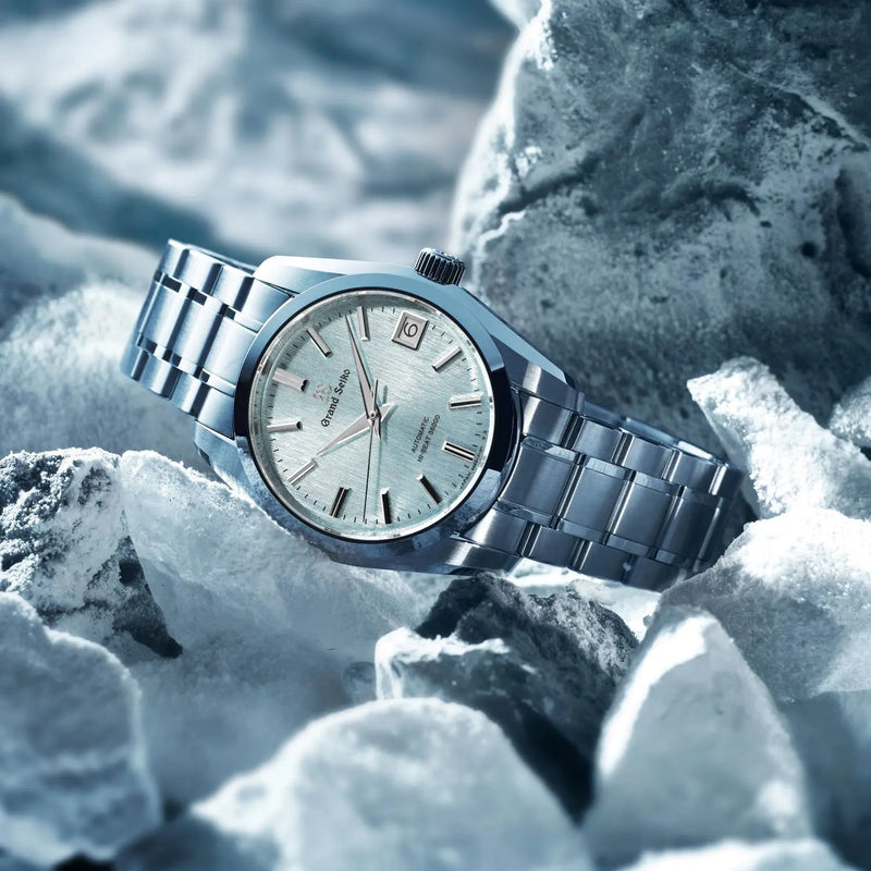 Grand Seiko Heritage 'Icefall' Hi-Beat 1998 Revival 37mm SBGH347G