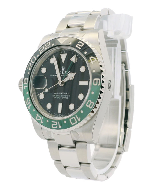 Rolex GMT-Master II Green & Black Ceramic 40mm Watch 126720VTNR (2023)