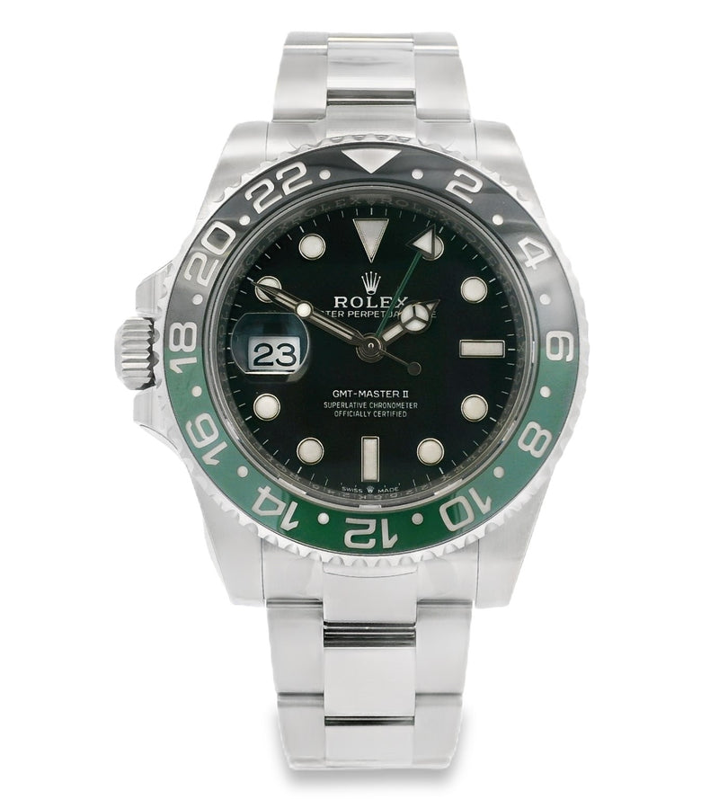 Rolex GMT-Master II Green & Black Ceramic 40mm Watch 126720VTNR (2023)