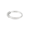 Platinum 5 Stone Diamond 0.50ct Ring