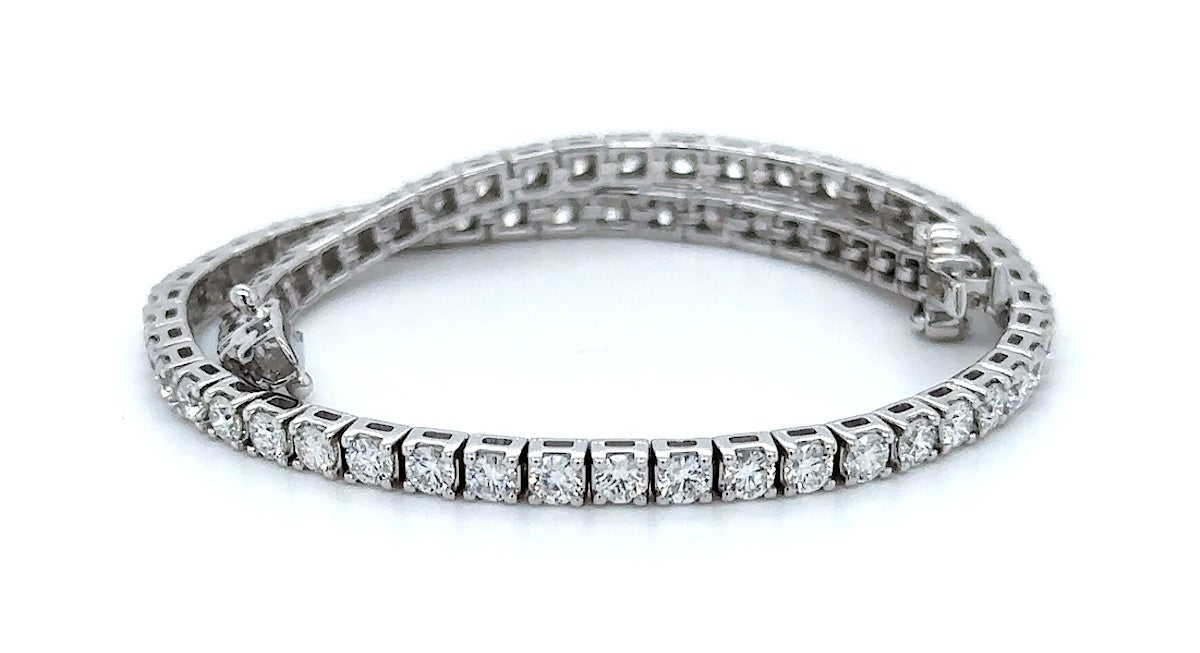 Diamond Tennis 3.00ct Platinum Bracelet