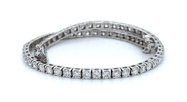 Diamond Tennis 3.00ct Platinum Bracelet